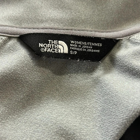 The North Face SILVER Tech Mezzaluna full zip jacket size small - Picture 10 of 15